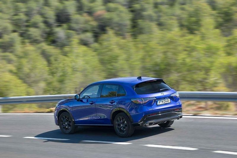 Velmi dobře vyladěné rodinné auto - tak působí Honda ZR-V