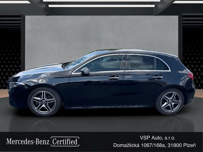 Mercedes-Benz Třídy A AMG paket 200d - fotka 2 z 19