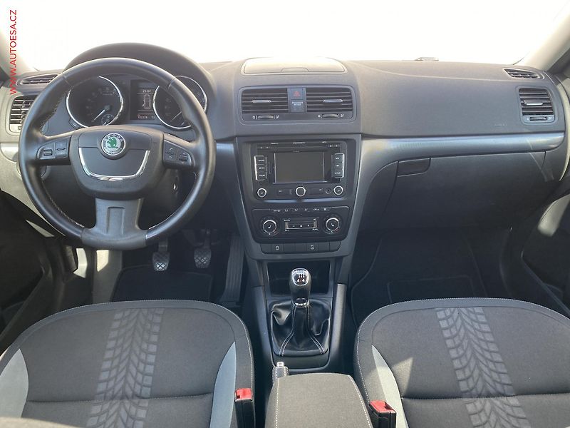 Škoda Yeti (2013) 2.0 TDi 4x4, Adventure, TZ - fotka 8 z 18