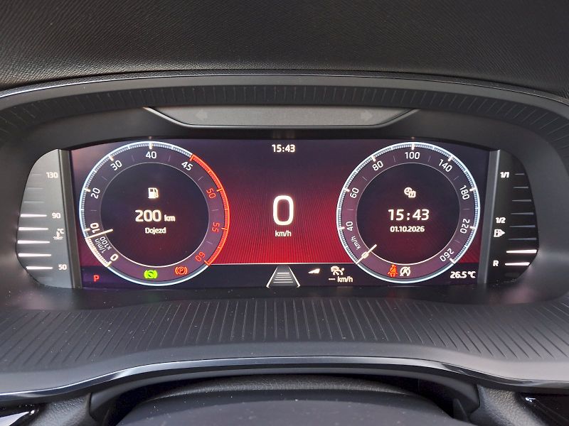 Škoda Octavia (2023) Combi SportLine DSG 4x4 2,0TDi - fotka 17 z 35