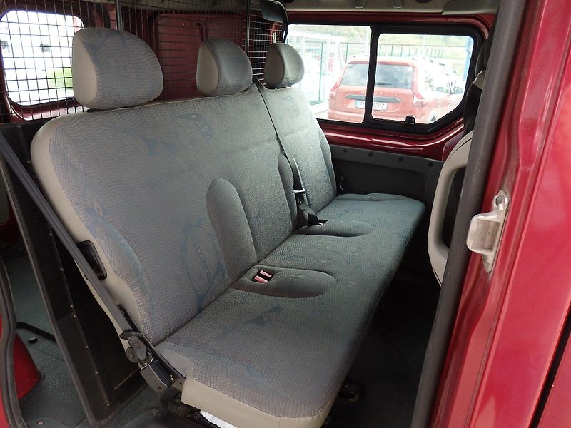 Renault Trafic 1,9 DCi 1.MAJITEL, KOUPENO ČR - fotka 10 z 15