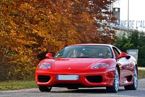 Ferrari 360 Modena. Ilustrační snímek