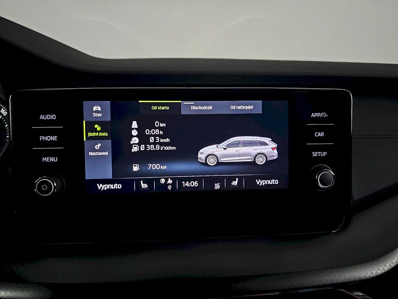 Škoda Octavia (2023) Combi 2.0TDI 85kw AMBITION - fotka 18 z 27