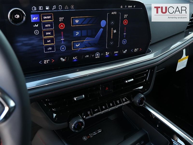 Chevrolet Tahoe (2026) RST 6.2 V8  - fotka 23 z 47