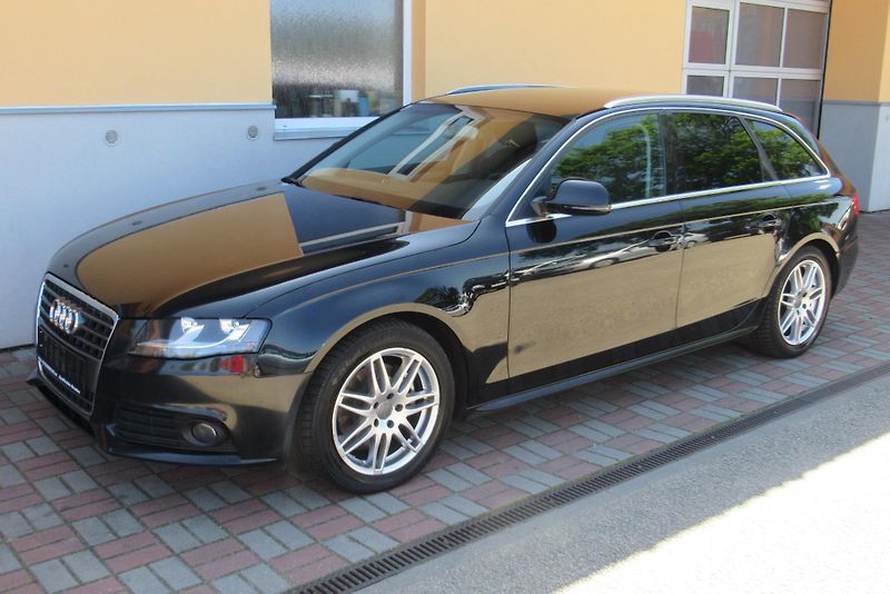 Audi A4 2.0 TDI AUT. KLIMA - fotka 4 z 19