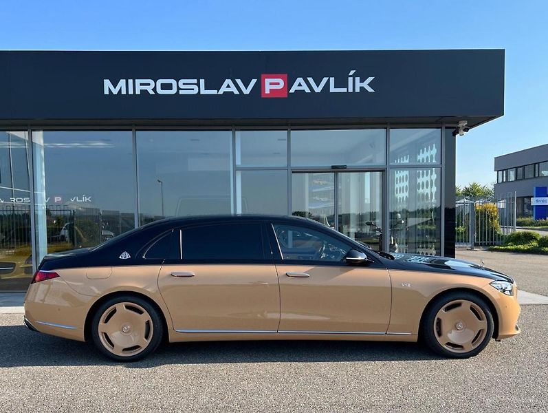 Mercedes-Benz Třídy S S 680 MAYBACH VIRGIL ABLOH 1of - fotka 4 z 16