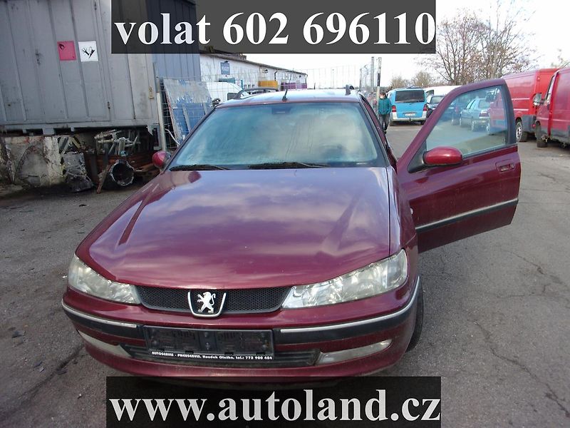 Peugeot 406 (2000) VOLAT 602 696 110 - fotka 1 z 7
