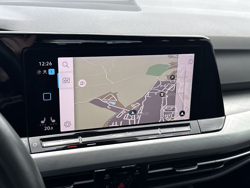 Volkswagen Golf (2022) 2.0 TDI Variant Life - fotka 15 z 30
