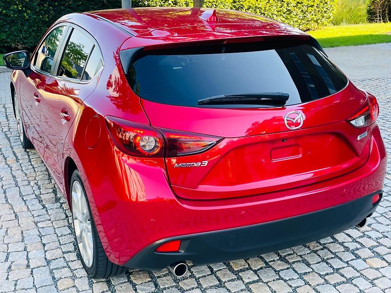 Mazda 3 2.0i MANUÁL LED KAMERA VÝHŘEV - fotka 16 z 48