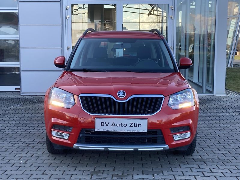 Škoda Yeti (2015) 1.2 tsi dsg ACTIVE - fotka 8 z 32