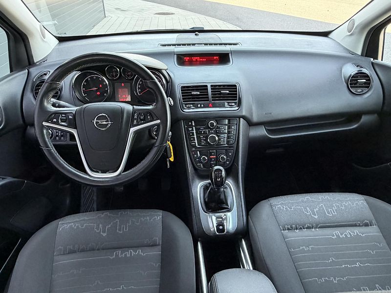 Opel Meriva (2012) 1.4i 74kW/BEZ KOROZE/N.ROZVODY - fotka 15 z 23