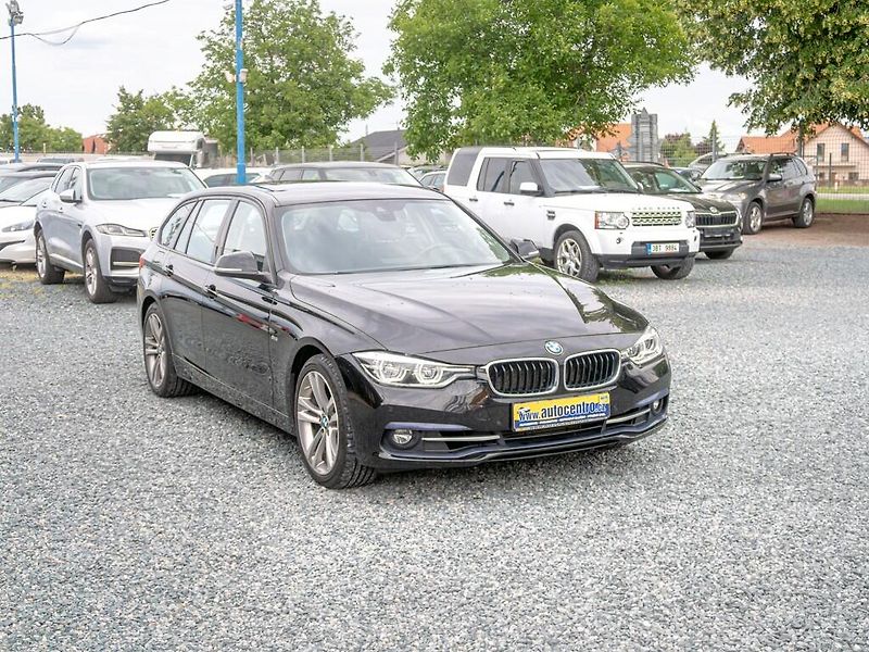 BMW Řada 3 (2017) 325D 165KW NAVI – LED - fotka 3 z 48