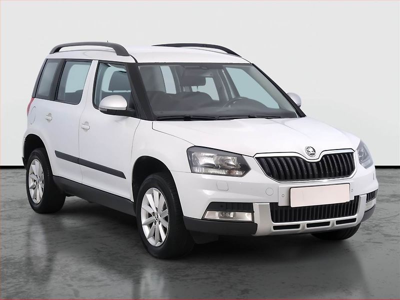 Škoda Yeti (2015) 2.0 TDI, 4X4, Navi, Tempomat - fotka 1 z 19