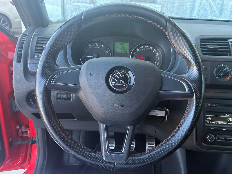 Škoda Fabia (2014) 1.2TSi, 77KW, MONTE CARLO - fotka 16 z 20