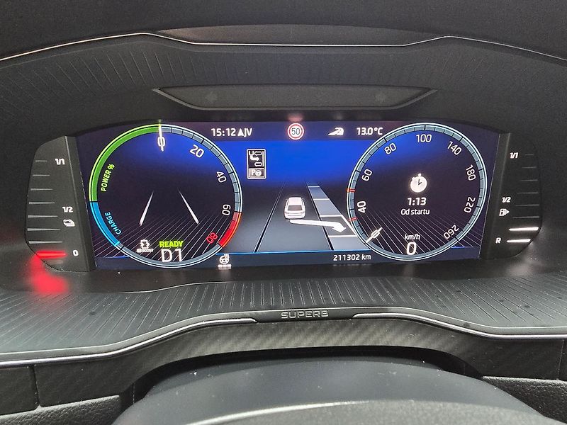 Škoda Superb 1.4TSi 160kW iV Sportline DSG - fotka 21 z 50