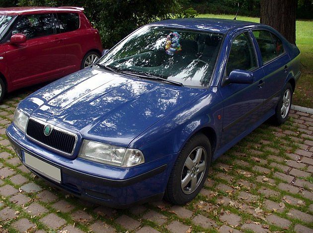 První generace Škody Octavia nechybí ani mezi vozy s mimořádně vysokým nájezdem v přehledu Autohledu. Na fotografii je ilustrační automobil, nikoliv konkrétní exemplář z žebříčku., zdroj: Thomas doerfer / Wikimedia Commons, licence CC BY-SA 3.0.
