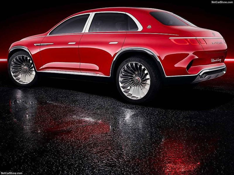 Vision Maybach Luxury Concept