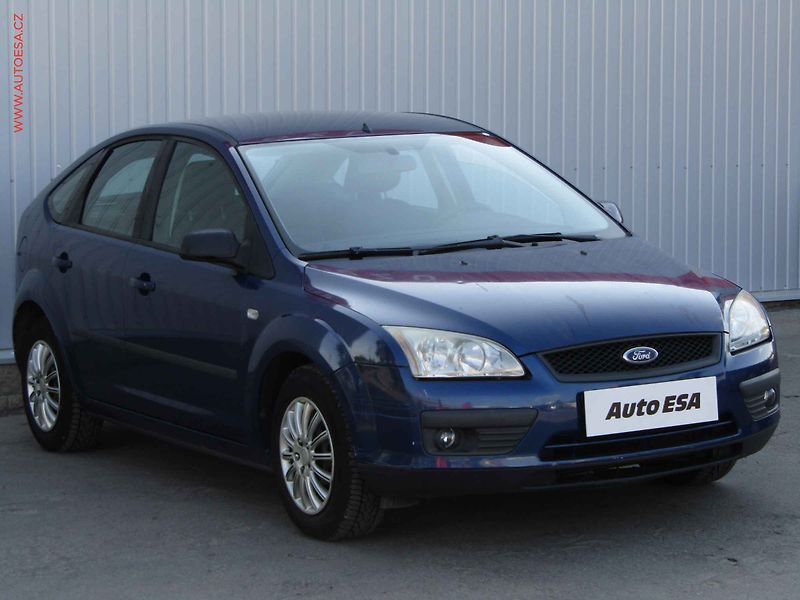 Ford Focus (2007) 1.6i, AC - fotografie inzerátu