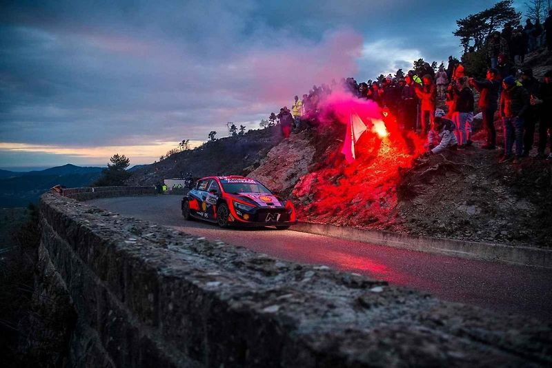 Estonská rallye: Oliver Solberg