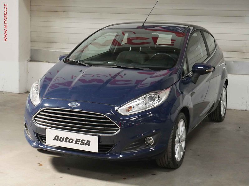 Ford Fiesta (2016) 1.0 EB, ČR - fotka 3 z 18