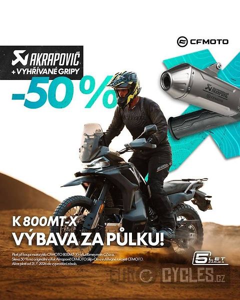 CFMOTO 800 MT (2026) X Akce - fotka 10 z 34
