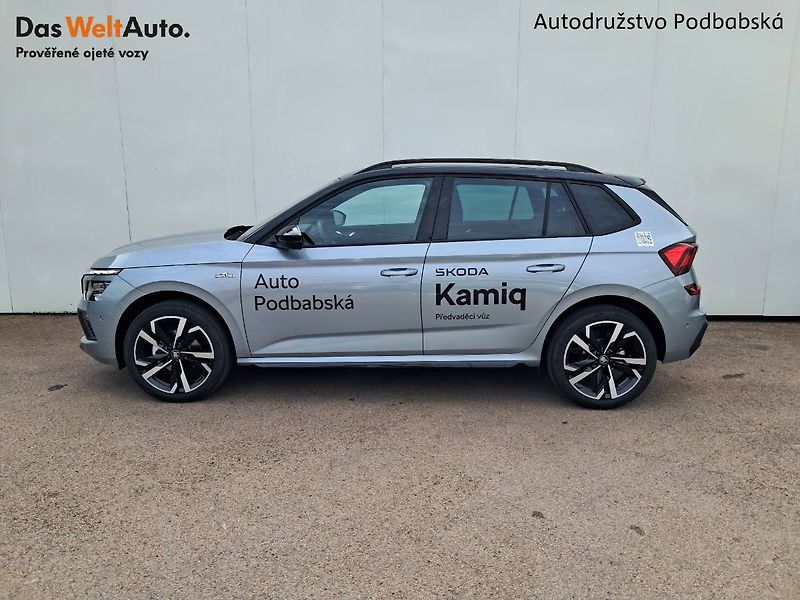 Škoda Kamiq (2026) Monte Carlo 1.0 TSI / 85 kW DS - fotka 3 z 25