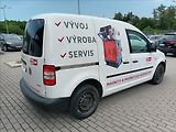 Volkswagen Caddy 2,0 CNG,ČR,KLIMA,VADA MOTORU - náhled 4