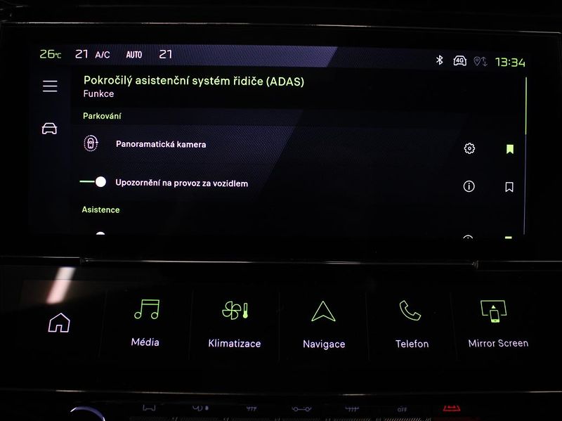 Peugeot 408 1,2 Hybrid 145k. GT-line 32tkm - fotka 13 z 24