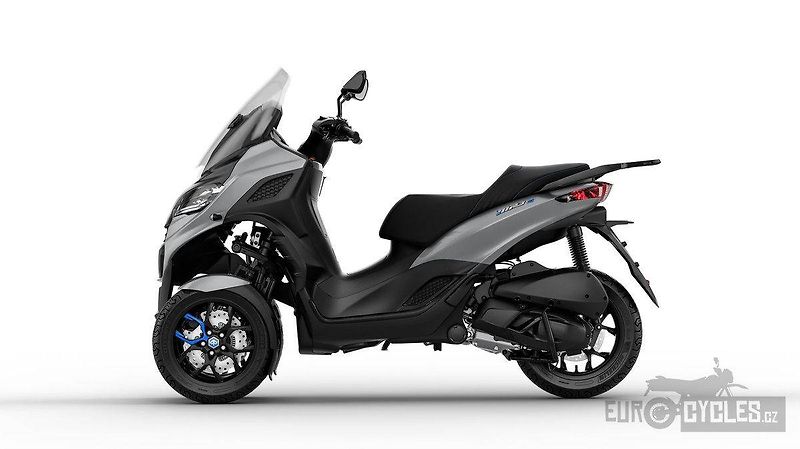 Piaggio (2026) MP3 310 Sport E5+ AKCE - fotka 14 z 19