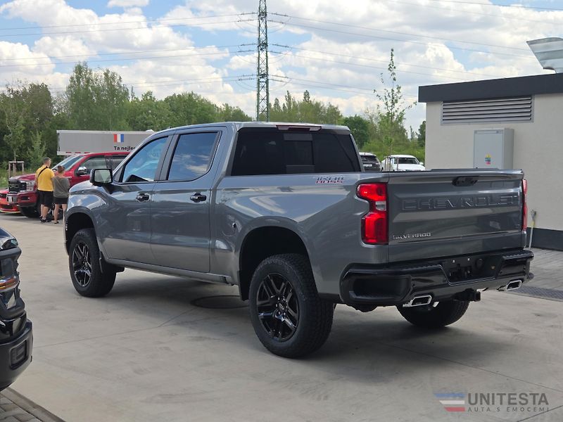 Chevrolet Silverado (2026) Chevrolet Silverado Trail Boss - fotka 6 z 13