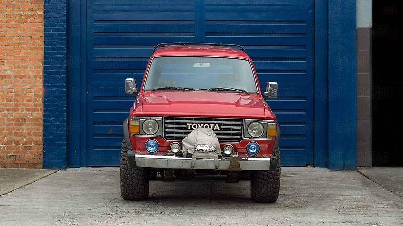 Toyota Land Cruiser FJ62 od společnosti FJ Company.