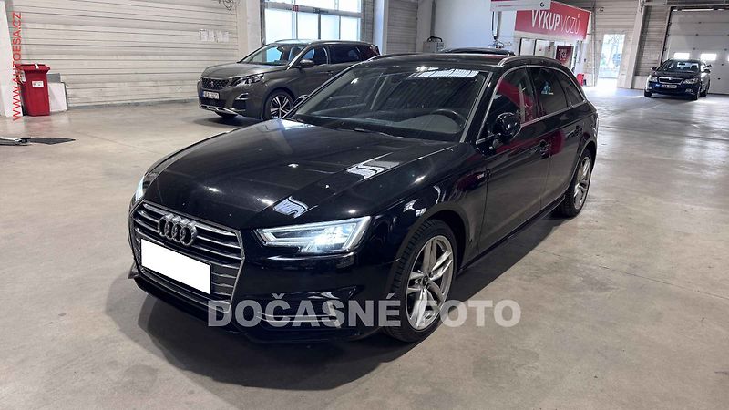 Audi A4 (2018) 2.0 TDi, ČR, AT, autoAC - fotka 1 z 3