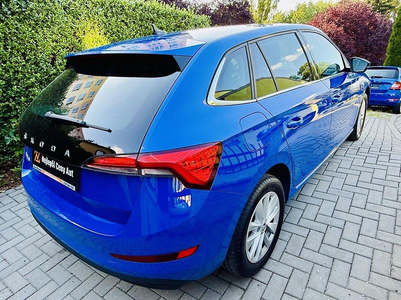 Škoda Scala (2023) 1,0TSi 81kW STYLE DSG Koup.ČR - fotka 5 z 17
