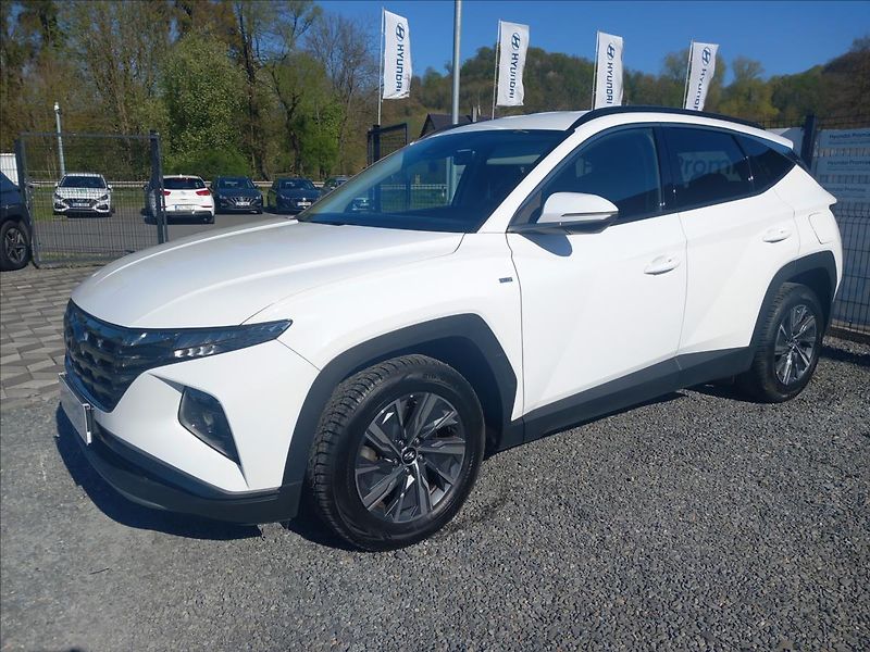 Hyundai Tucson 1,6 T-GDI 2WD DCT SMART - fotka 3 z 21