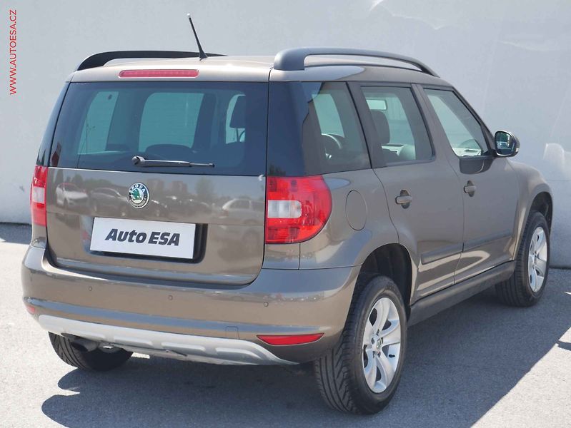 Škoda Yeti (2011) 1.2 TSi, STK6/28 - fotka 4 z 13