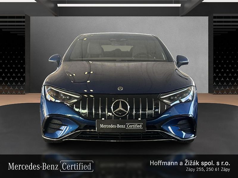 Mercedes-Benz EQE 43 AMG - fotka 2 z 21