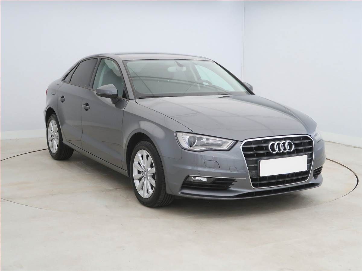 Audi A3 1.6 TDI, Serv.kniha, Navi