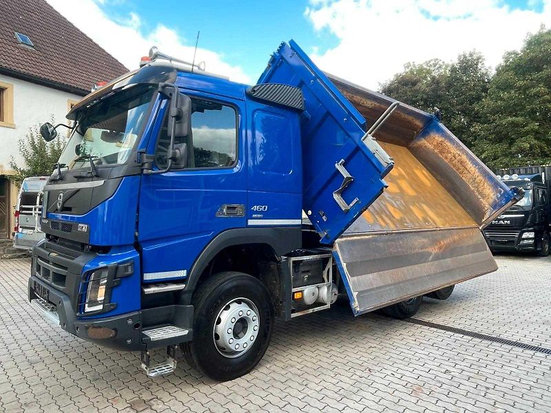 Volvo (2021) FMX 460 6x4 Bordmatic Meiller - fotka 8 z 14