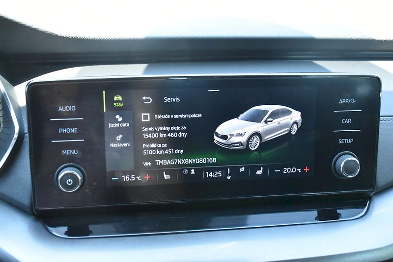Škoda Octavia (2022) Ambition 2.0 TDI 85kW - fotka 20 z 31