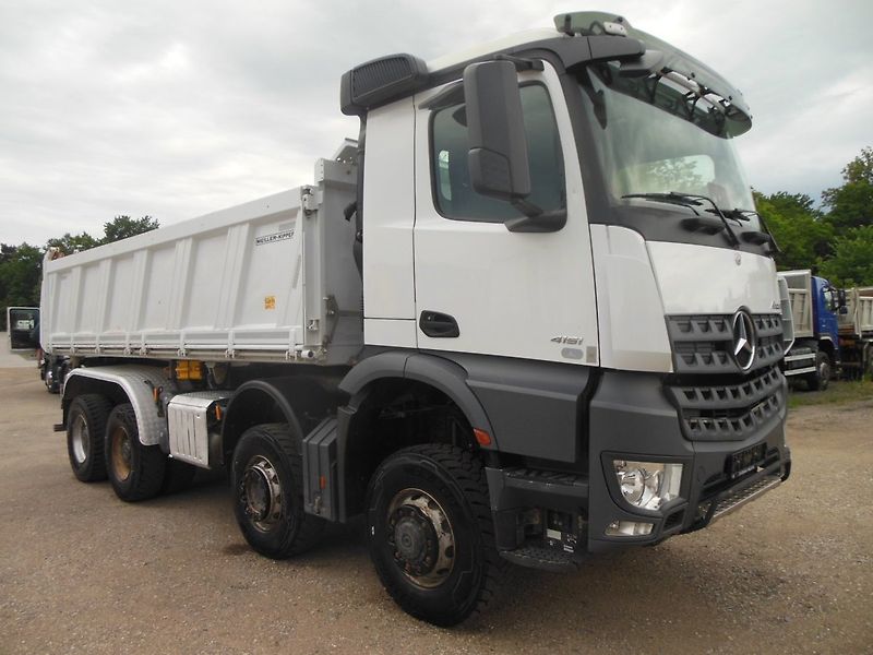 Mercedes-Benz 4151 Arocs, 8x6, Meiller, Bord - fotka 2 z 37