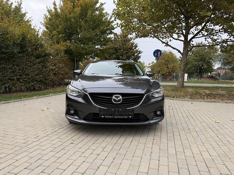 Mazda 6 2.5 Sports-Line AUTOMAT - fotka 17 z 35