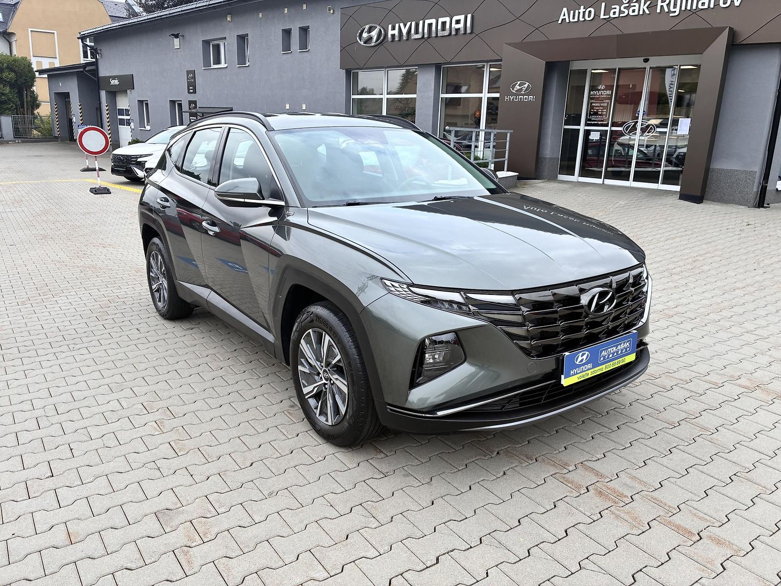 Hyundai Tucson 1.6T-GDi 110kW COMFORT