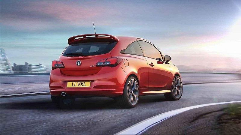 Opel Corsa GSi.