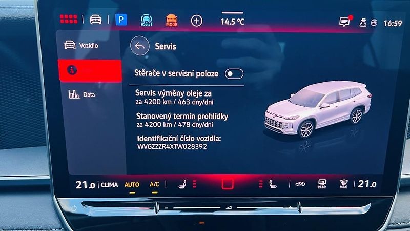 Volkswagen Tayron (2026) 1.5 eTSI 110 kW DSG7 7míst  - fotka 35 z 53