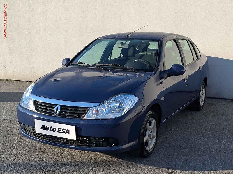 Renault Thalia (2011) 1.2 i, 1.maj,ČR, Park. senzor - fotka 3 z 14