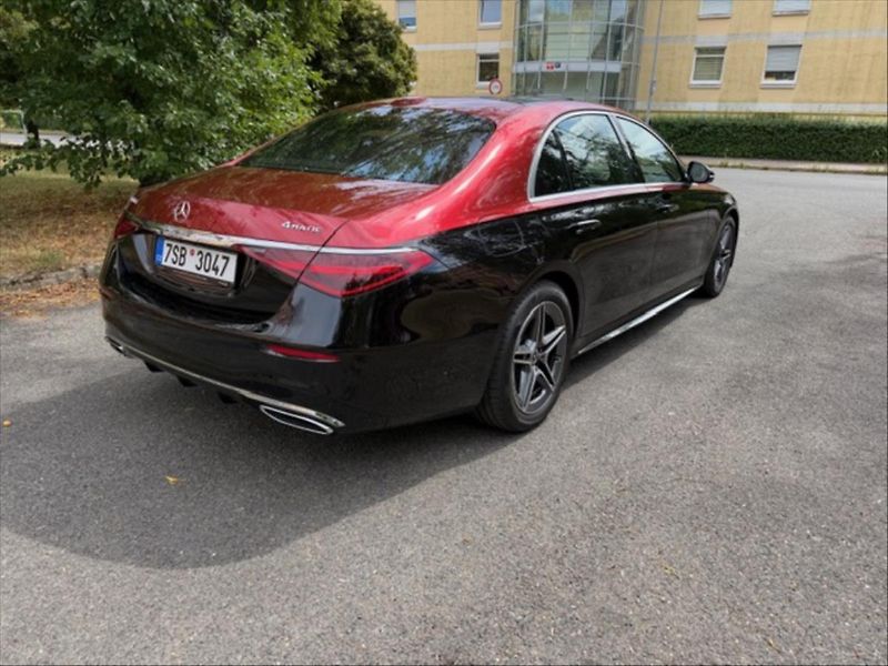 Mercedes-Benz Třídy S 450d,4Matic,Záruka,AMG - fotka 3 z 27