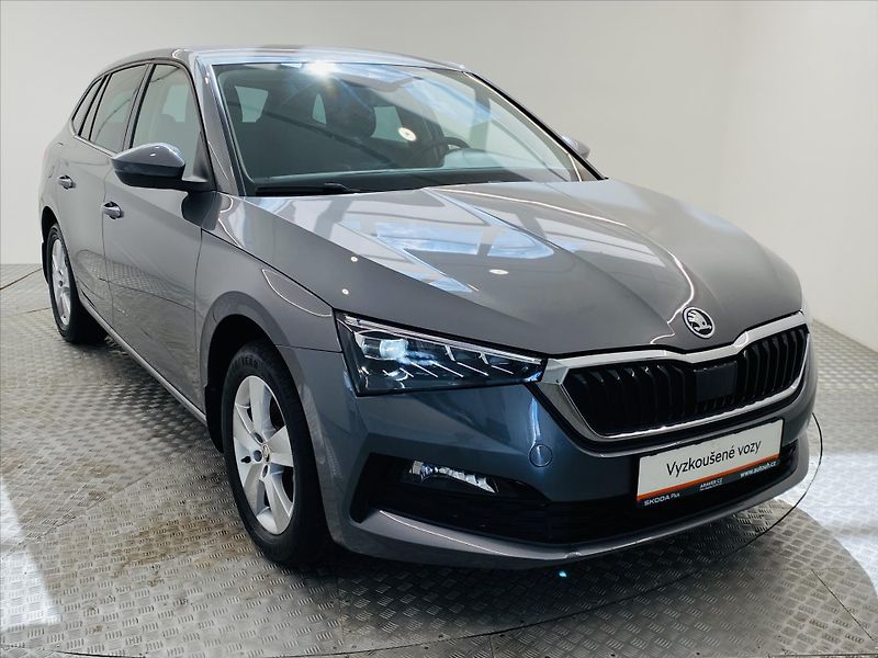 Škoda Scala 1,0 TSI 81kW Style - fotka 25 z 29