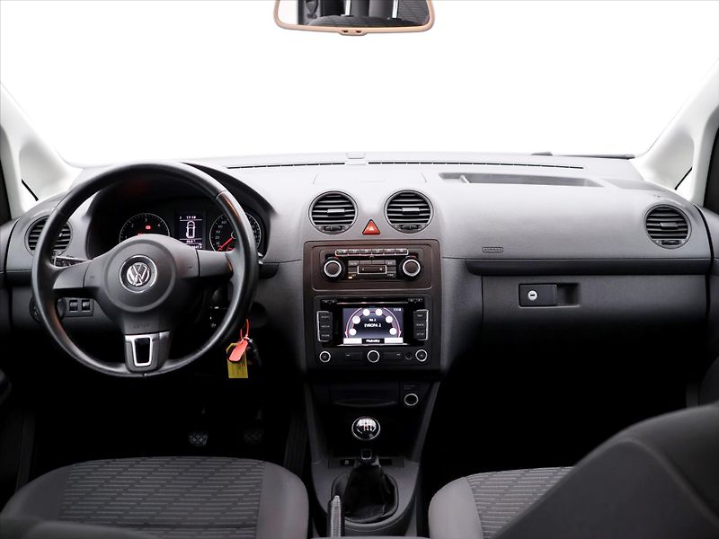 Volkswagen Caddy 2,0 TDI 81kW 4Motion 1.Majitel - fotka 20 z 27