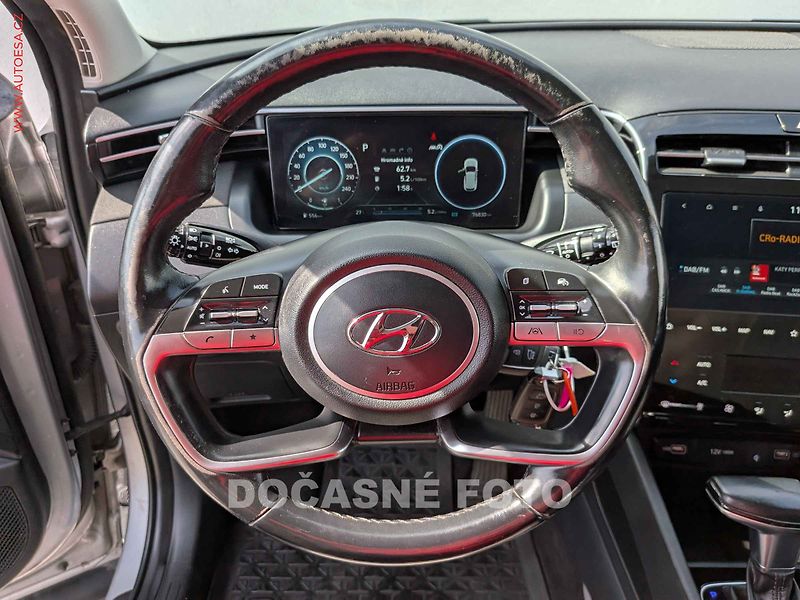 Hyundai Tucson (2022) 1.6 T-GDi, ČR, AT, LED, navi - fotka 15 z 16