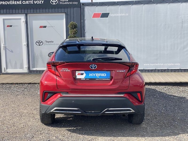 Toyota C-HR 2.0HSD, ČR, Selection, záruka - fotka 6 z 12